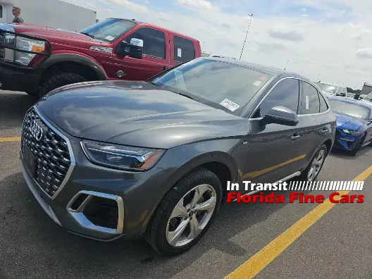 Florida Fine Cars - Used AUDI Q5 SPORTBACK 2021 MIAMI PREMIUM PLUS