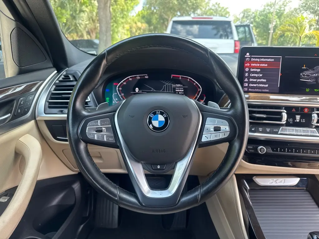 Florida Fine Cars - Used BMW X4 2022 WEST PALM XDRIVE30I