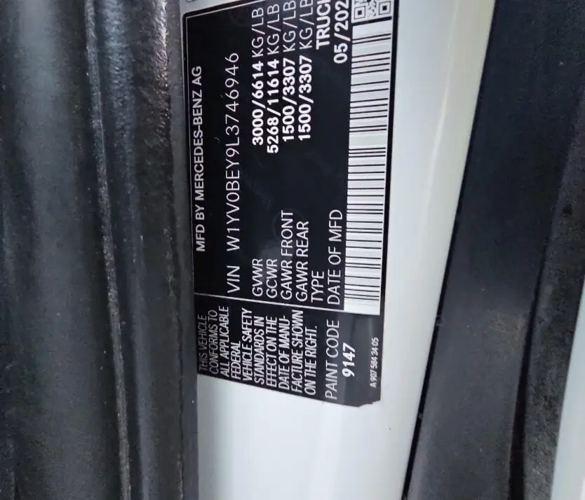 Florida Fine Cars - Used MERCEDES-BENZ METRIS 2020 MARGATE 