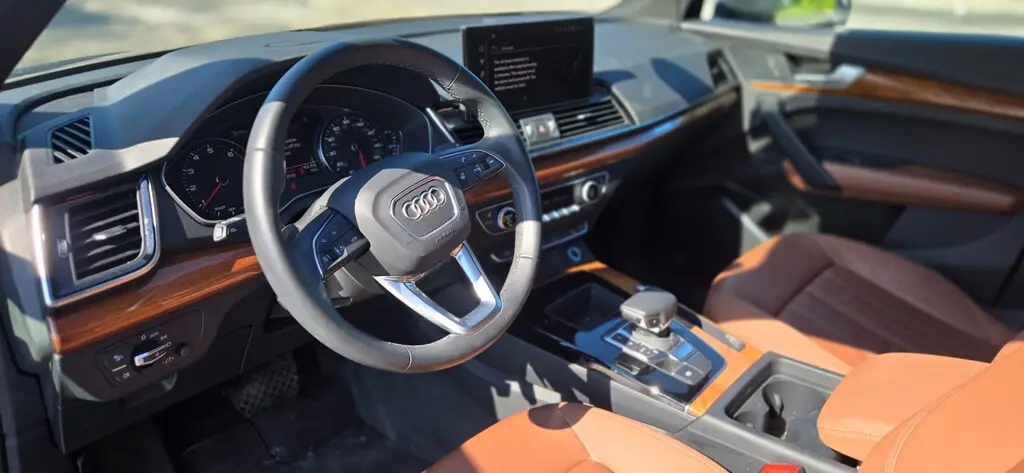Florida Fine Cars - Used AUDI Q5 2023 MARGATE PREMIUM