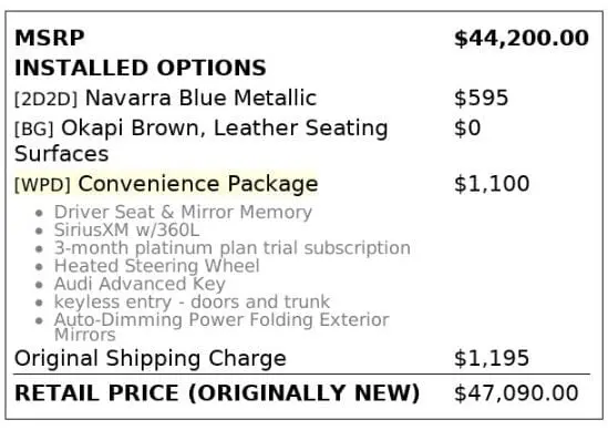 Florida Fine Cars - Used AUDI Q5 2023 MARGATE PREMIUM