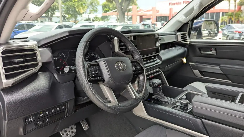 Florida Fine Cars - Used TOYOTA TUNDRA 4WD 2023 WEST PALM SR5
