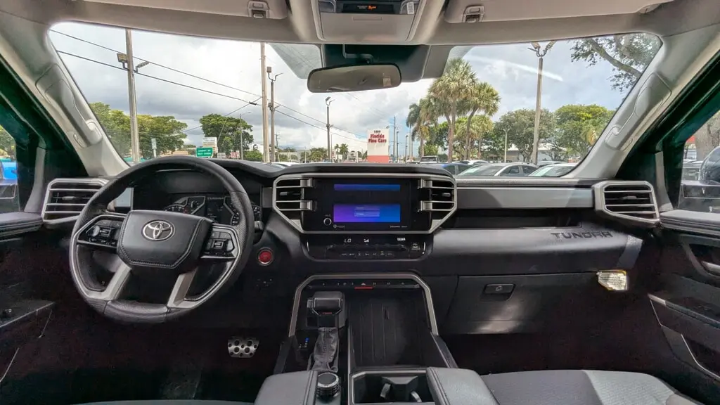 Florida Fine Cars - Used TOYOTA TUNDRA 4WD 2023 WEST PALM SR5