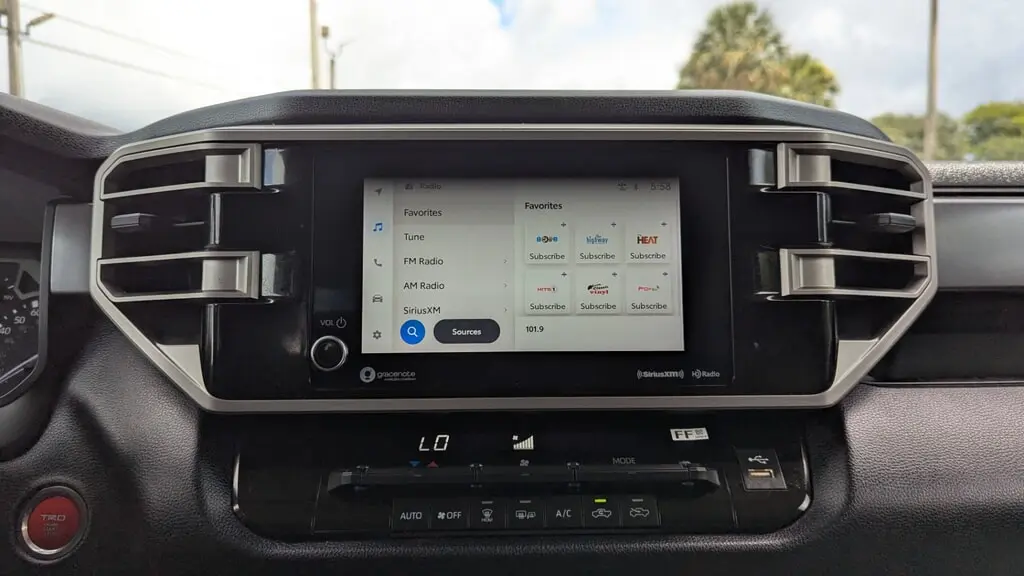 Florida Fine Cars - Used TOYOTA TUNDRA 4WD 2023 WEST PALM SR5