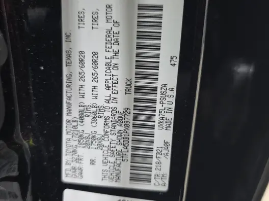 Florida Fine Cars - Used TOYOTA TUNDRA 4WD 2023 WEST PALM SR5