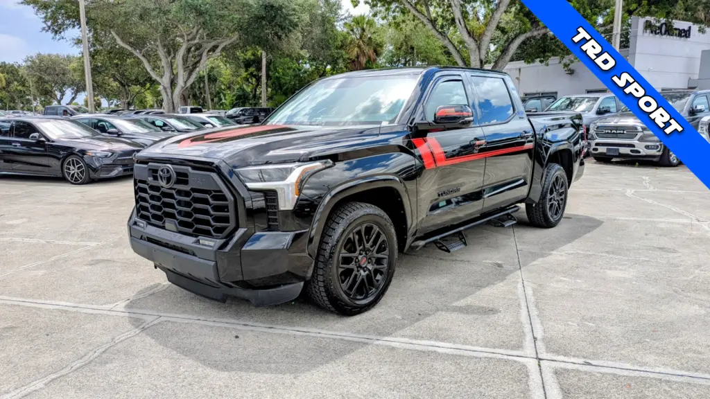Florida Fine Cars - Used TOYOTA TUNDRA 4WD 2023 WEST PALM SR5
