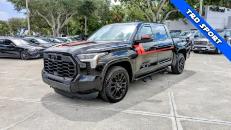 Florida Fine Cars - Used TOYOTA TUNDRA-4WD 2023 WEST PALM SR5