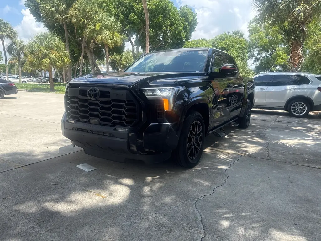 Florida Fine Cars - Used TOYOTA TUNDRA 4WD 2023 WEST PALM SR5