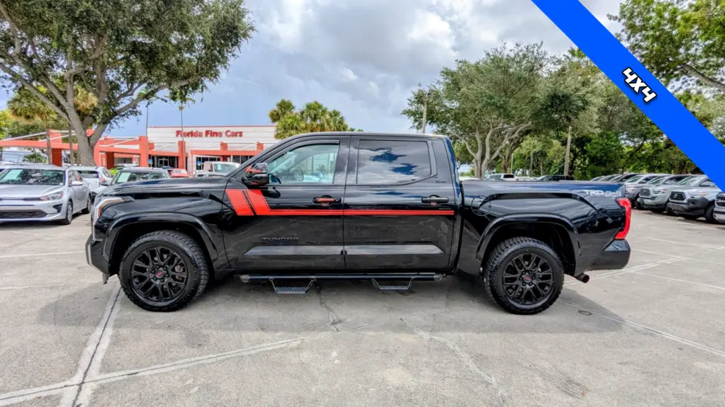 Florida Fine Cars - Used TOYOTA TUNDRA 4WD 2023 WEST PALM SR5