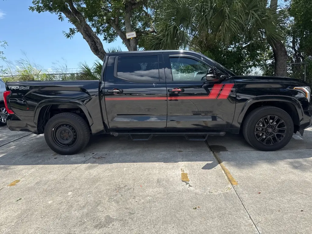 Florida Fine Cars - Used TOYOTA TUNDRA 4WD 2023 WEST PALM SR5