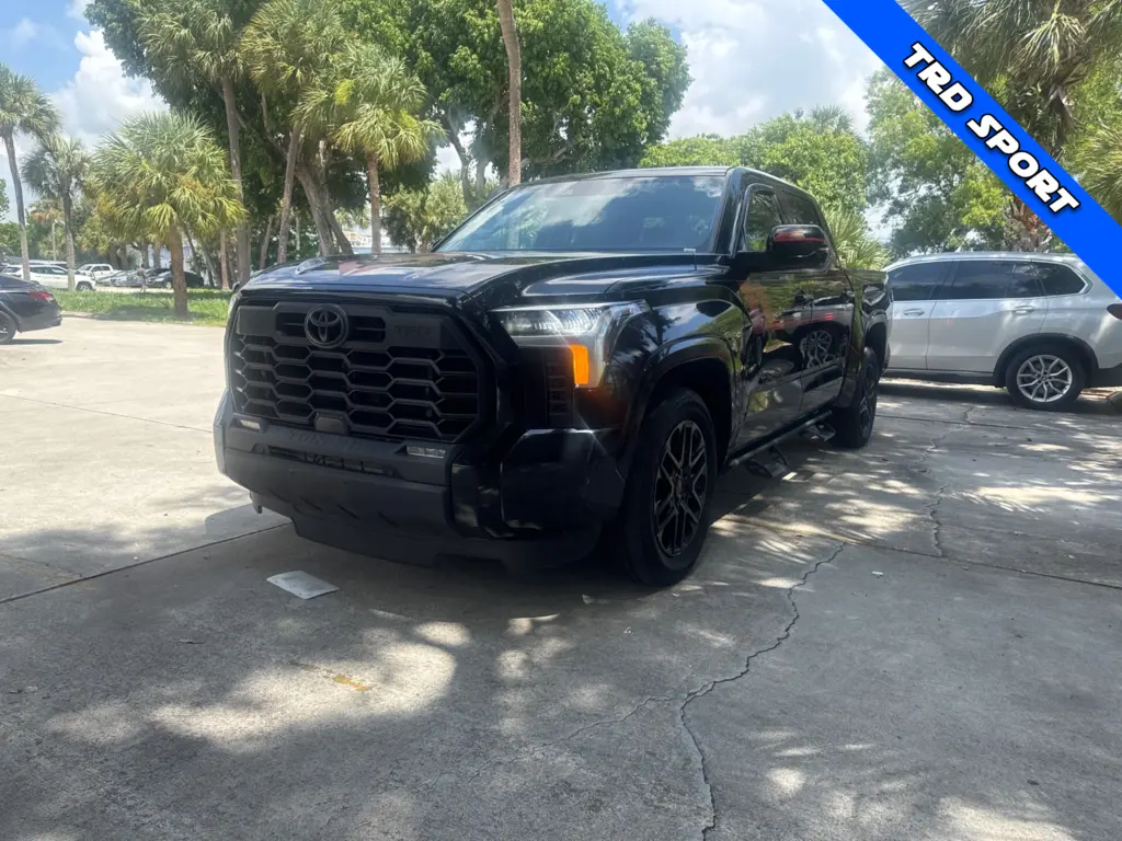 Florida Fine Cars - Used TOYOTA TUNDRA 4WD 2023 WEST PALM SR5