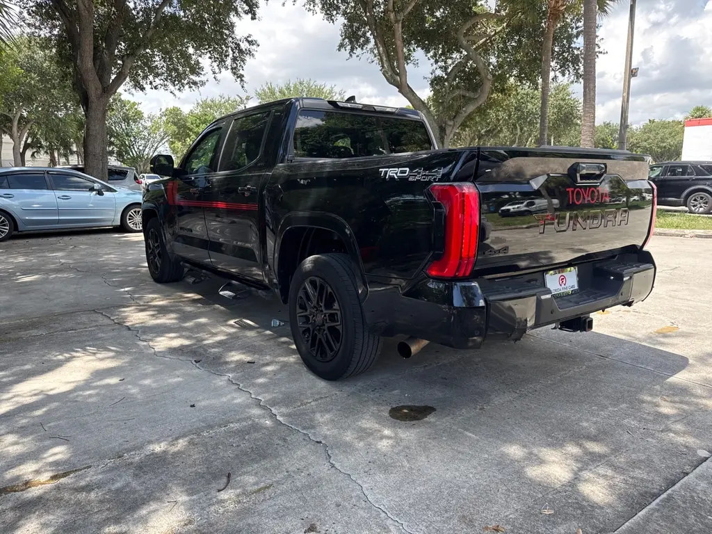 Florida Fine Cars - Used TOYOTA TUNDRA 4WD 2023 WEST PALM SR5