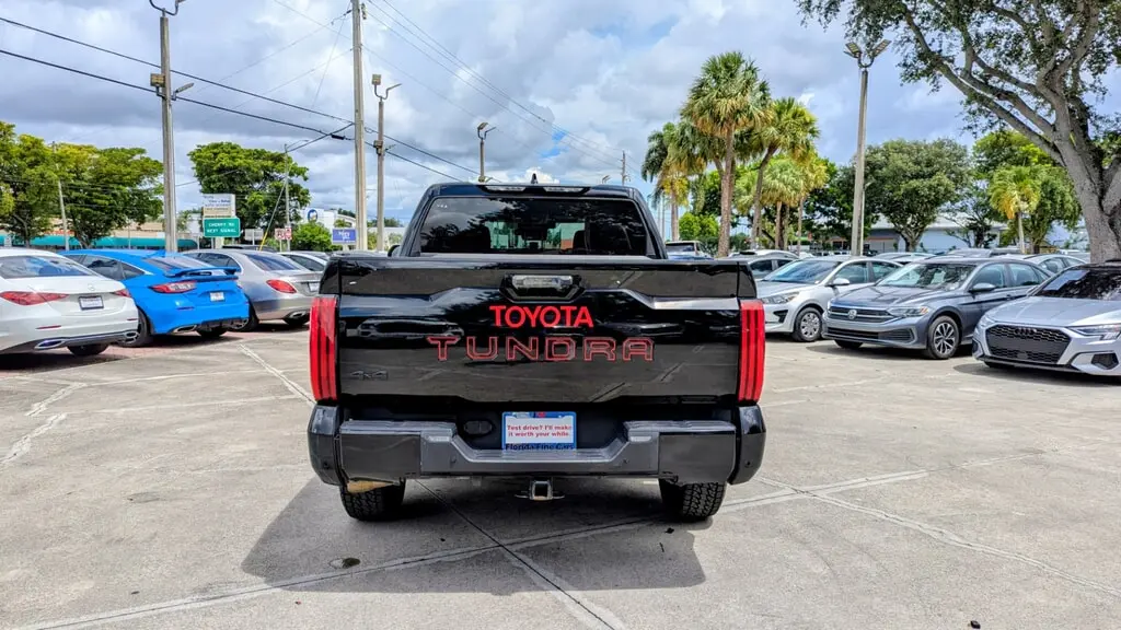 Florida Fine Cars - Used TOYOTA TUNDRA 4WD 2023 WEST PALM SR5