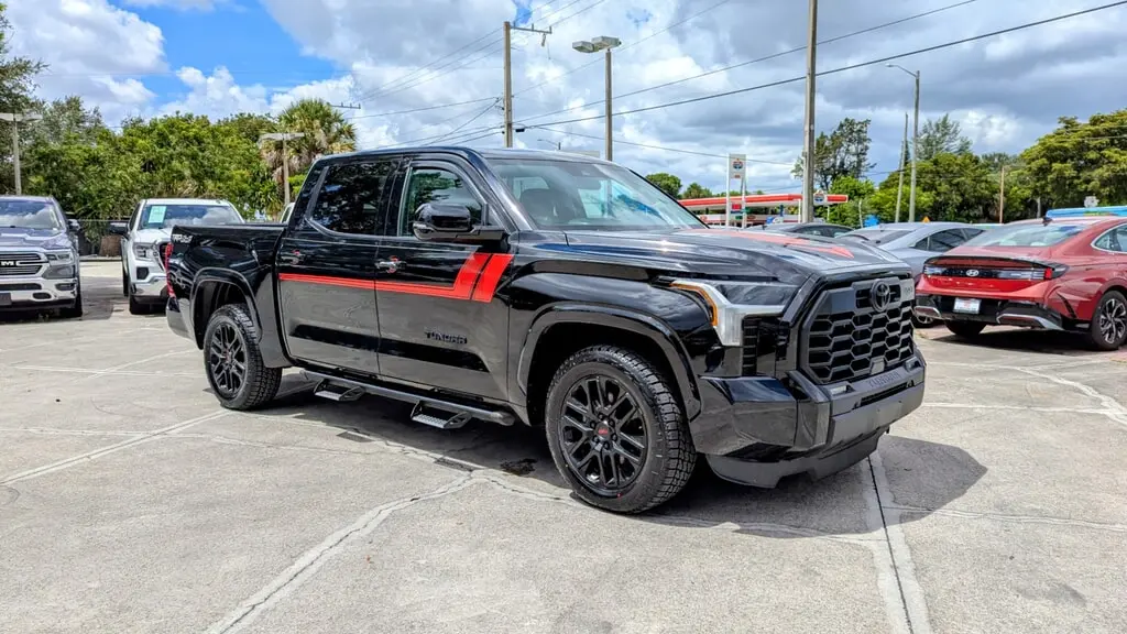 Florida Fine Cars - Used TOYOTA TUNDRA 4WD 2023 WEST PALM SR5