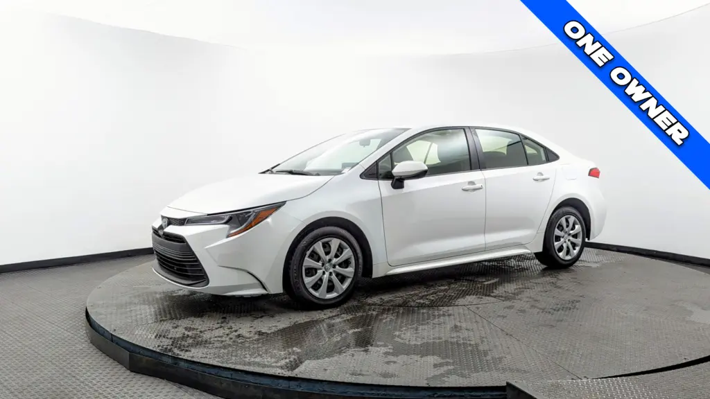 Florida Fine Cars - Used TOYOTA COROLLA 2023 MARGATE LE