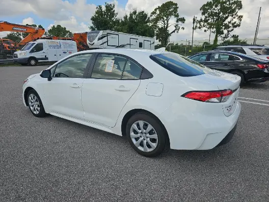 Florida Fine Cars - Used TOYOTA COROLLA 2023 MARGATE LE