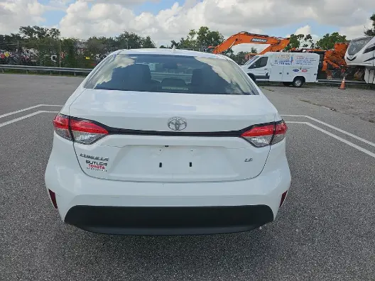 Florida Fine Cars - Used TOYOTA COROLLA 2023 MARGATE LE