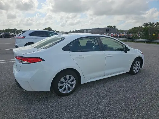 Florida Fine Cars - Used TOYOTA COROLLA 2023 MARGATE LE