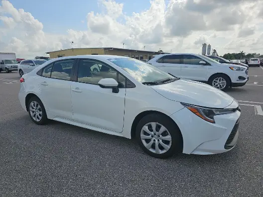 Florida Fine Cars - Used TOYOTA COROLLA 2023 MARGATE LE
