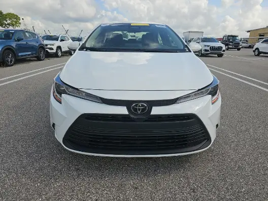 Florida Fine Cars - Used TOYOTA COROLLA 2023 MARGATE LE