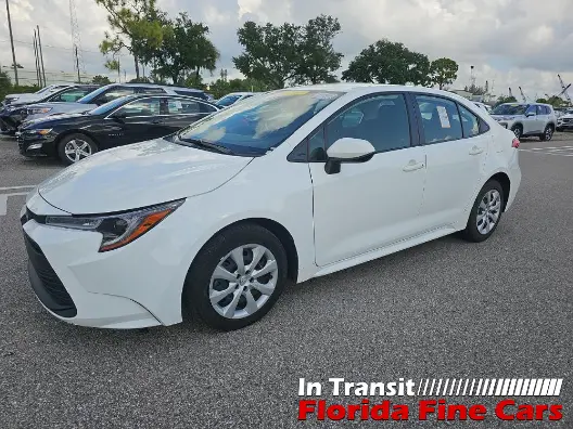 Florida Fine Cars - Used TOYOTA COROLLA 2023 MARGATE LE