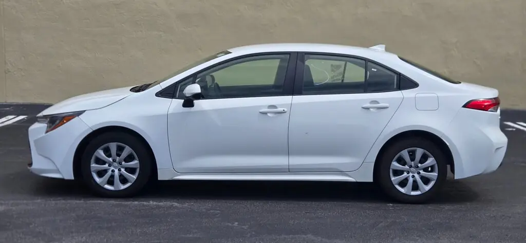 Florida Fine Cars - Used TOYOTA COROLLA 2023 MARGATE LE