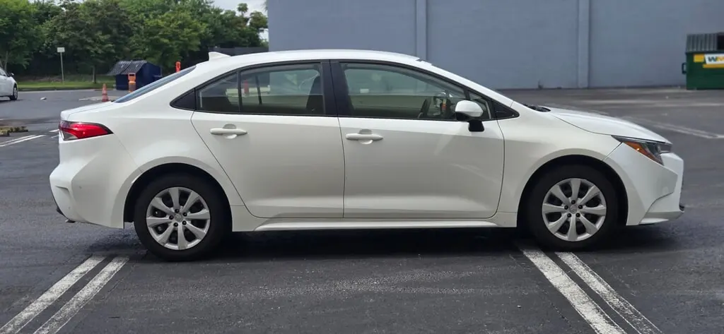 Florida Fine Cars - Used TOYOTA COROLLA 2023 MARGATE LE