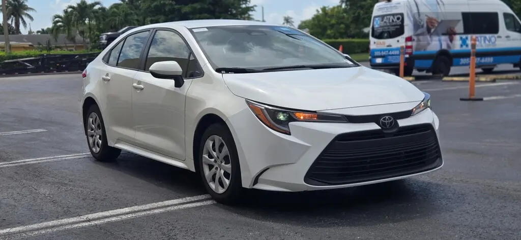 Florida Fine Cars - Used TOYOTA COROLLA 2023 MARGATE LE
