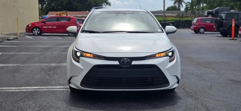 Florida Fine Cars - Used TOYOTA COROLLA 2023 MARGATE LE