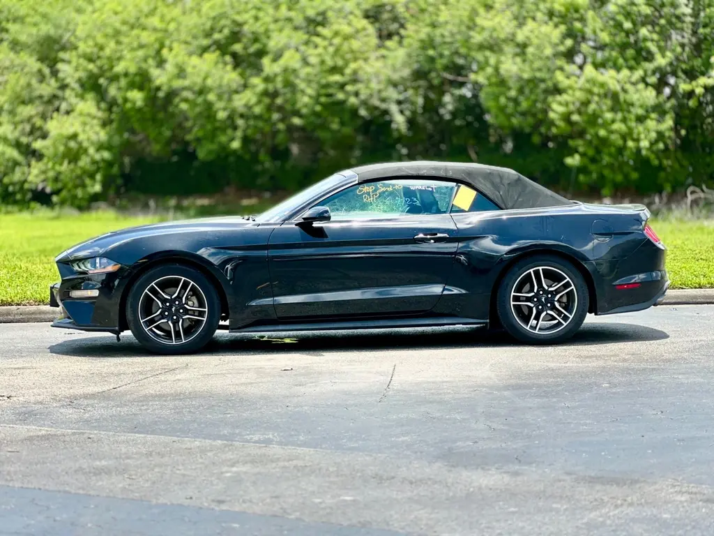 Florida Fine Cars - Used FORD MUSTANG 2023 MIAMI ECOBOOST PREMIUM
