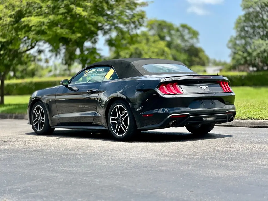 Florida Fine Cars - Used FORD MUSTANG 2023 MIAMI ECOBOOST PREMIUM