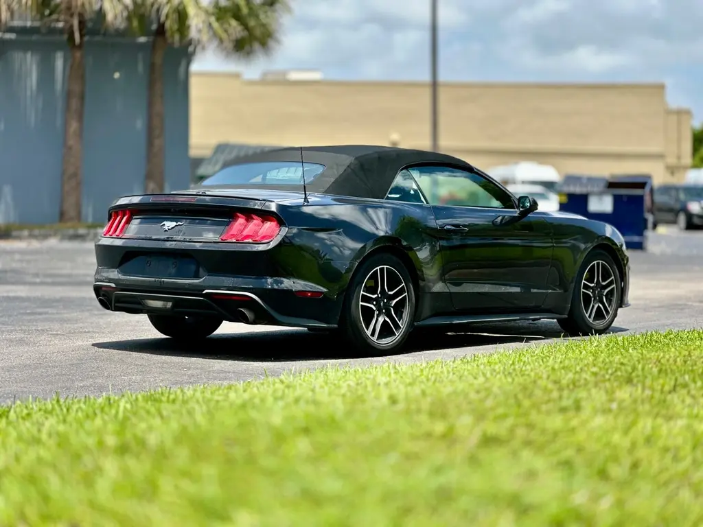 Florida Fine Cars - Used FORD MUSTANG 2023 MIAMI ECOBOOST PREMIUM