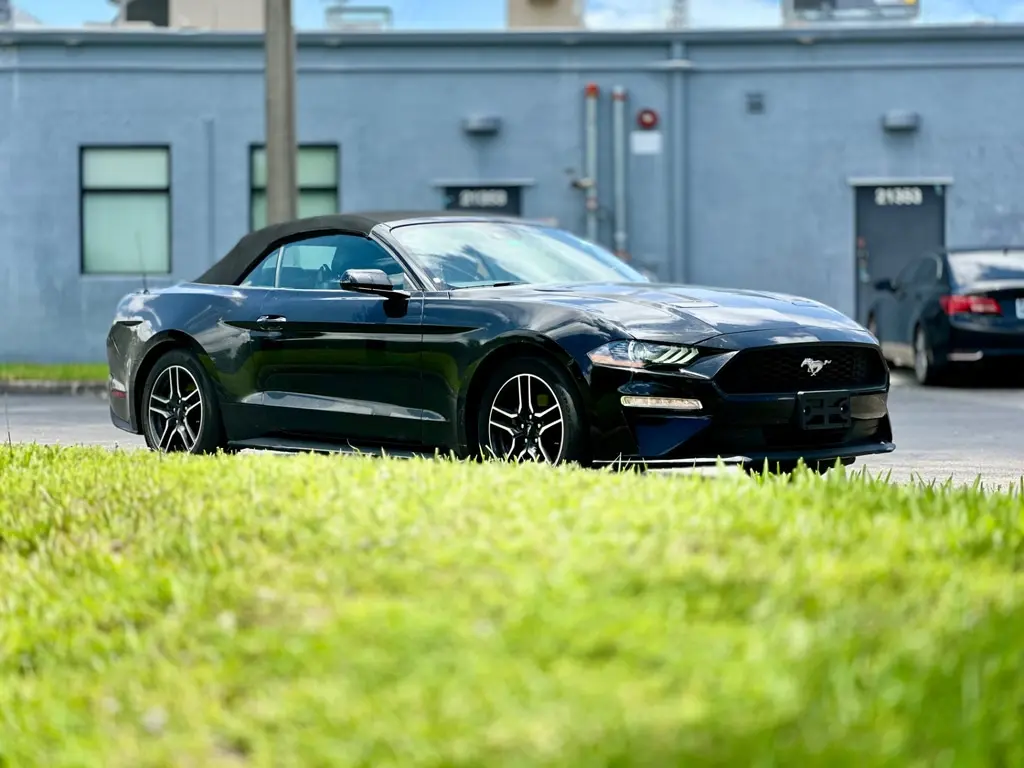 Florida Fine Cars - Used FORD MUSTANG 2023 MIAMI ECOBOOST PREMIUM