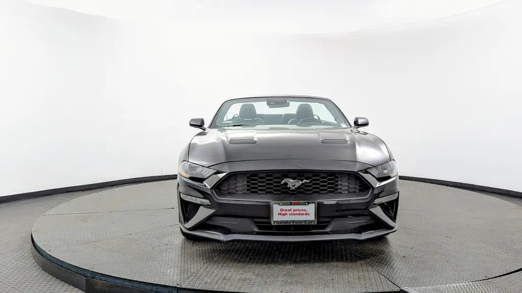 Florida Fine Cars - Used FORD MUSTANG 2023 MIAMI ECOBOOST PREMIUM