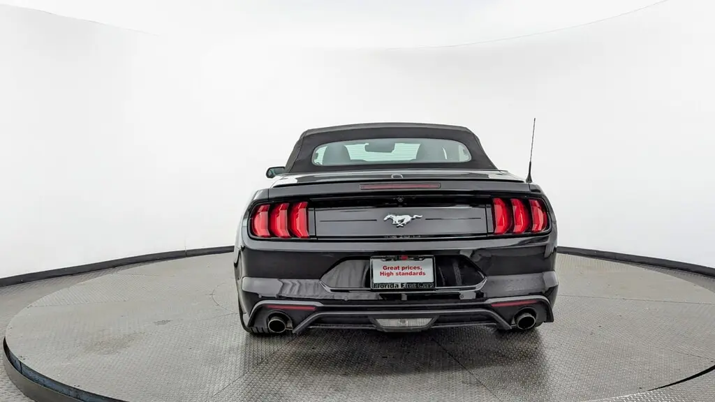 Florida Fine Cars - Used FORD MUSTANG 2023 MIAMI ECOBOOST PREMIUM
