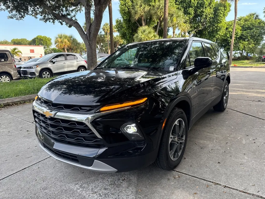 Florida Fine Cars - Used CHEVROLET BLAZER 2023 WEST PALM LT