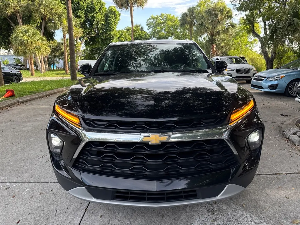 Florida Fine Cars - Used CHEVROLET BLAZER 2023 WEST PALM LT