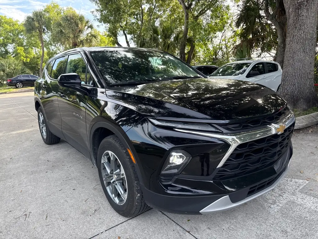 Florida Fine Cars - Used CHEVROLET BLAZER 2023 WEST PALM LT
