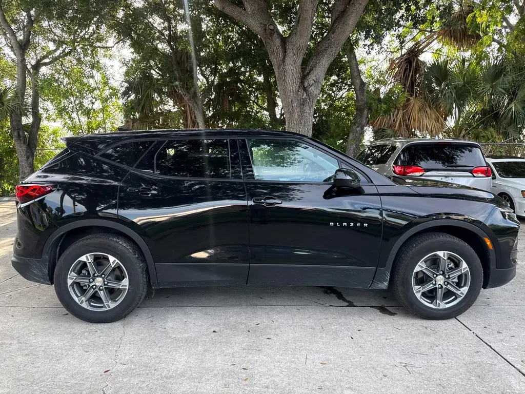 Florida Fine Cars - Used CHEVROLET BLAZER 2023 WEST PALM LT