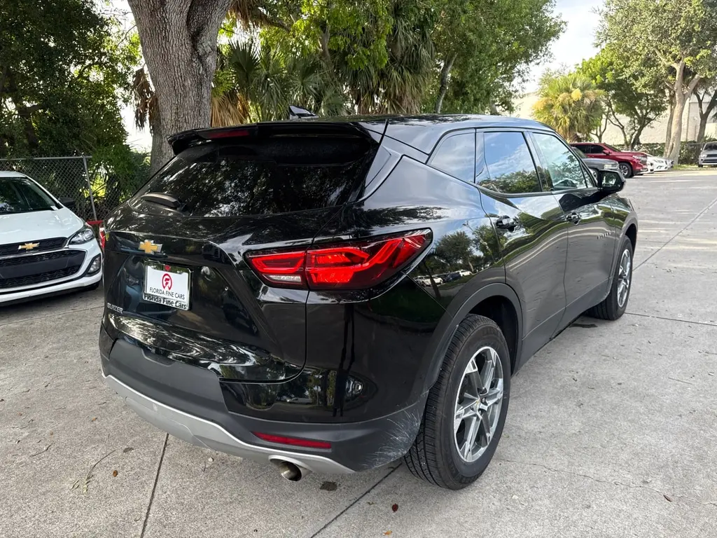 Florida Fine Cars - Used CHEVROLET BLAZER 2023 WEST PALM LT