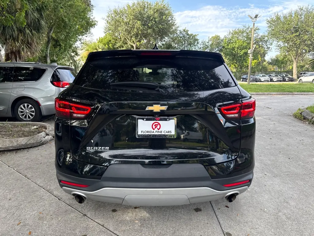 Florida Fine Cars - Used CHEVROLET BLAZER 2023 WEST PALM LT
