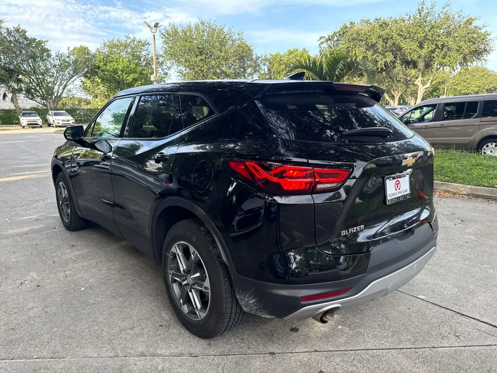Florida Fine Cars - Used CHEVROLET BLAZER 2023 WEST PALM LT