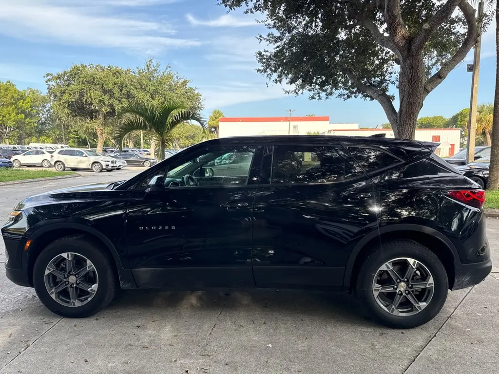 Florida Fine Cars - Used CHEVROLET BLAZER 2023 WEST PALM LT