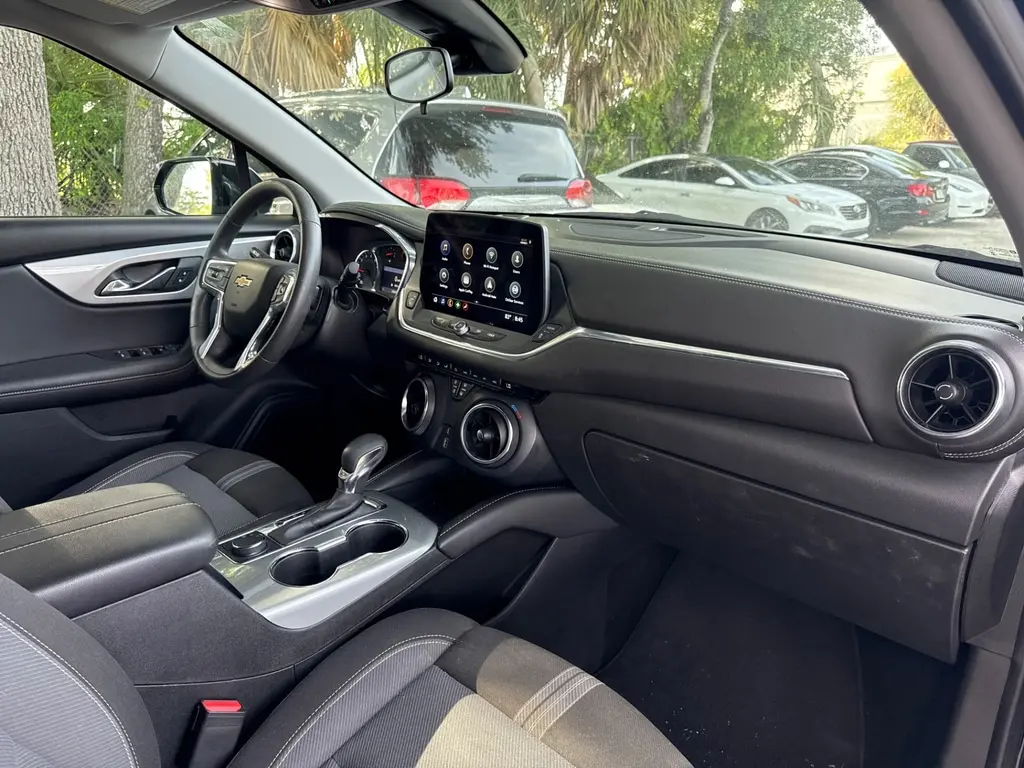Florida Fine Cars - Used CHEVROLET BLAZER 2023 WEST PALM LT