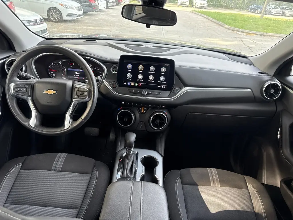 Florida Fine Cars - Used CHEVROLET BLAZER 2023 WEST PALM LT