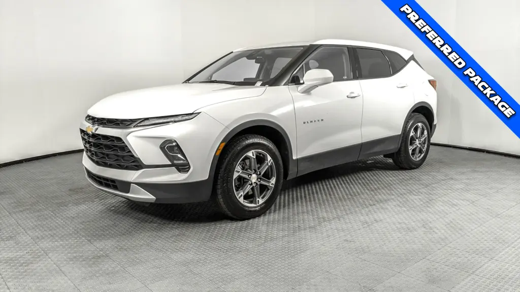 Florida Fine Cars - Used CHEVROLET BLAZER 2023 ORLANDO LT
