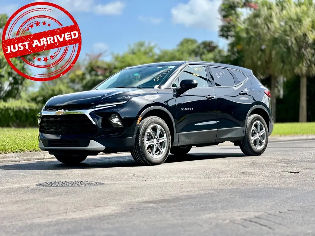 Florida Fine Cars - Used CHEVROLET BLAZER 2023 MARGATE LT