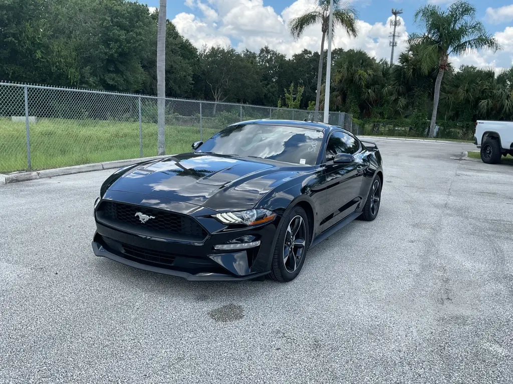 Florida Fine Cars - Used FORD MUSTANG 2021 ORLANDO ECOBOOST
