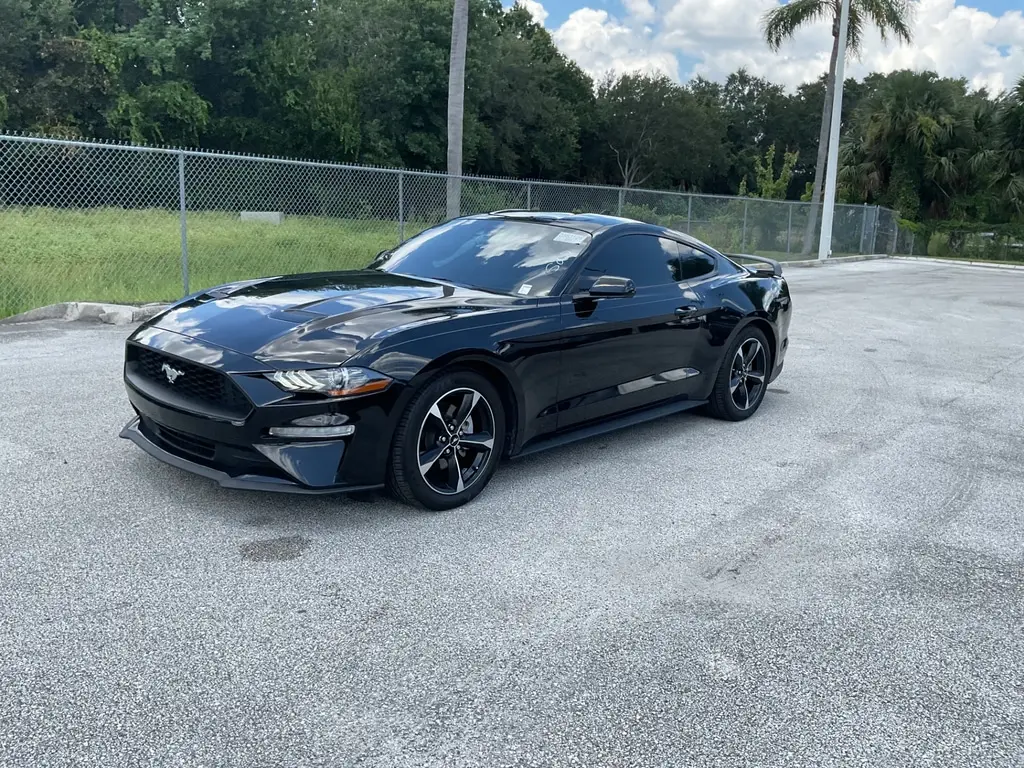 Florida Fine Cars - Used FORD MUSTANG 2021 ORLANDO ECOBOOST
