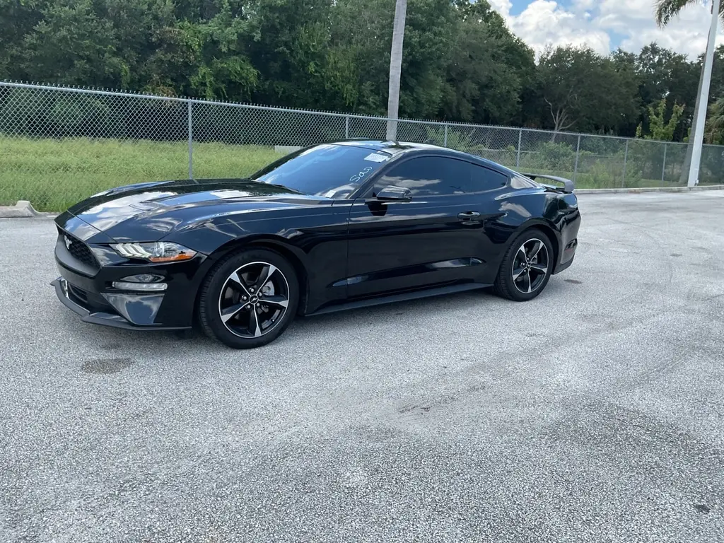 Florida Fine Cars - Used FORD MUSTANG 2021 ORLANDO ECOBOOST